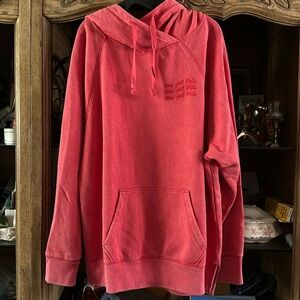 NWOT VS PINK HOODIE HIGH/LOW WITH SLIT